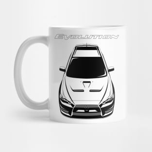 Lancer Evolution X Evo 10 2008-2016 Mug